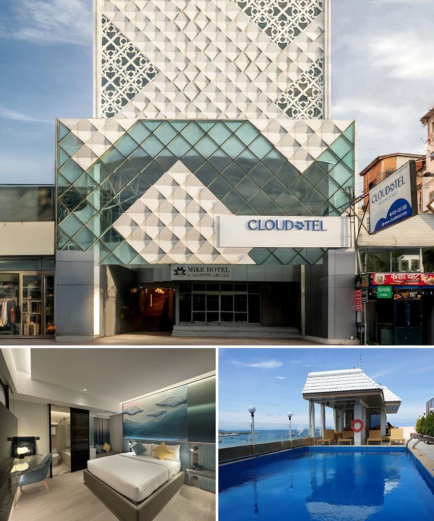 10 Best Hotels Near Walking Street Pattaya 10 Cloudotel Walking Street