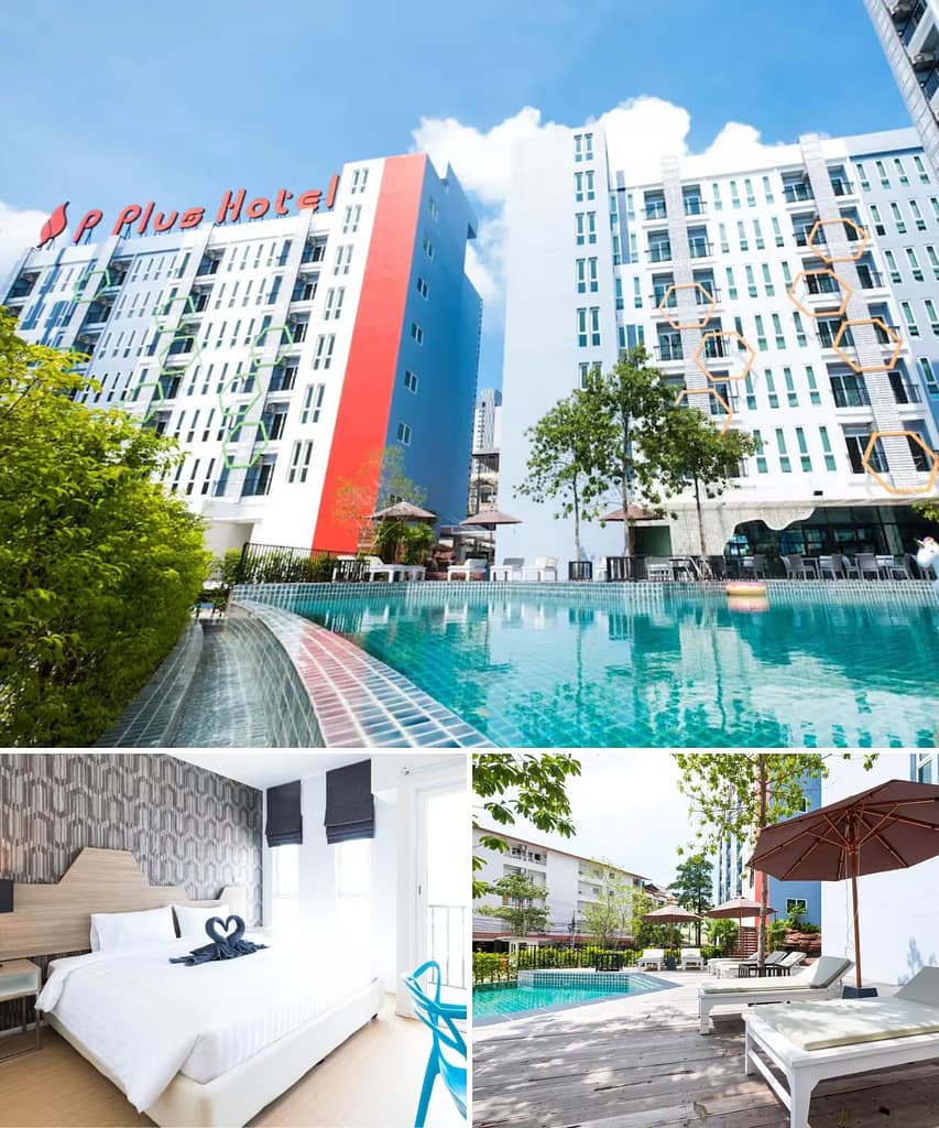 10 Best Hotels Near LK Metro Pattaya (2026) 11 P Plus Hotel Pattaya LK Metro