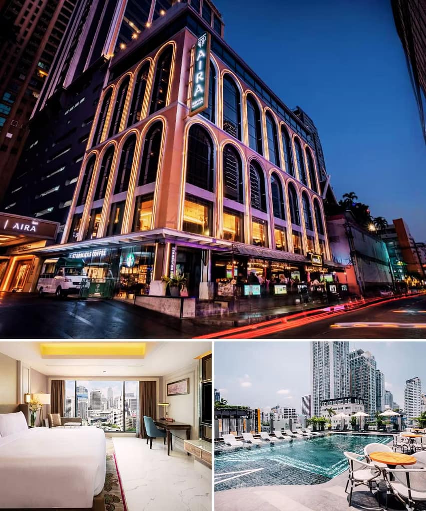 10 Best Hotels Near Nana BTS Bangkok 10 Aira Hotel Bangkok Sukhumvit 11