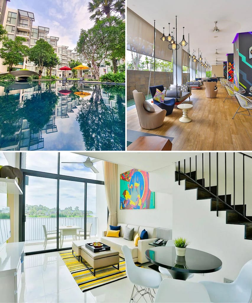 10 Best Hotels in Bang Tao Phuket: Luxury, Family, Beachfront & Best Value 8 Cassia Phuket, Best mid-range apartment-style hotel