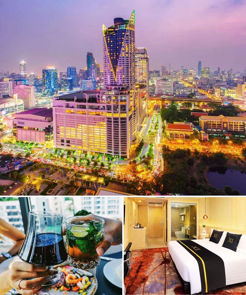 10 Best Hotels Near Nana BTS Bangkok 12 Eleven Hotel Bangkok Sukhumvit 11