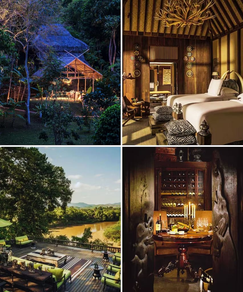 Ultimate Thailand Adventure: 11-Day Itinerary and 10 Luxury Hotels 10 Four Seasons Tented Camp Golden Triangle