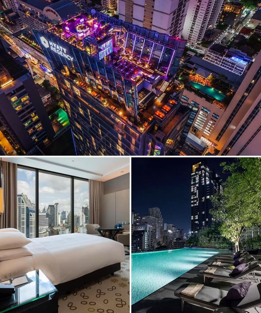 10 Best Hotels Near Nana BTS Bangkok 6 Hyatt Regency Bangkok Sukhumvit