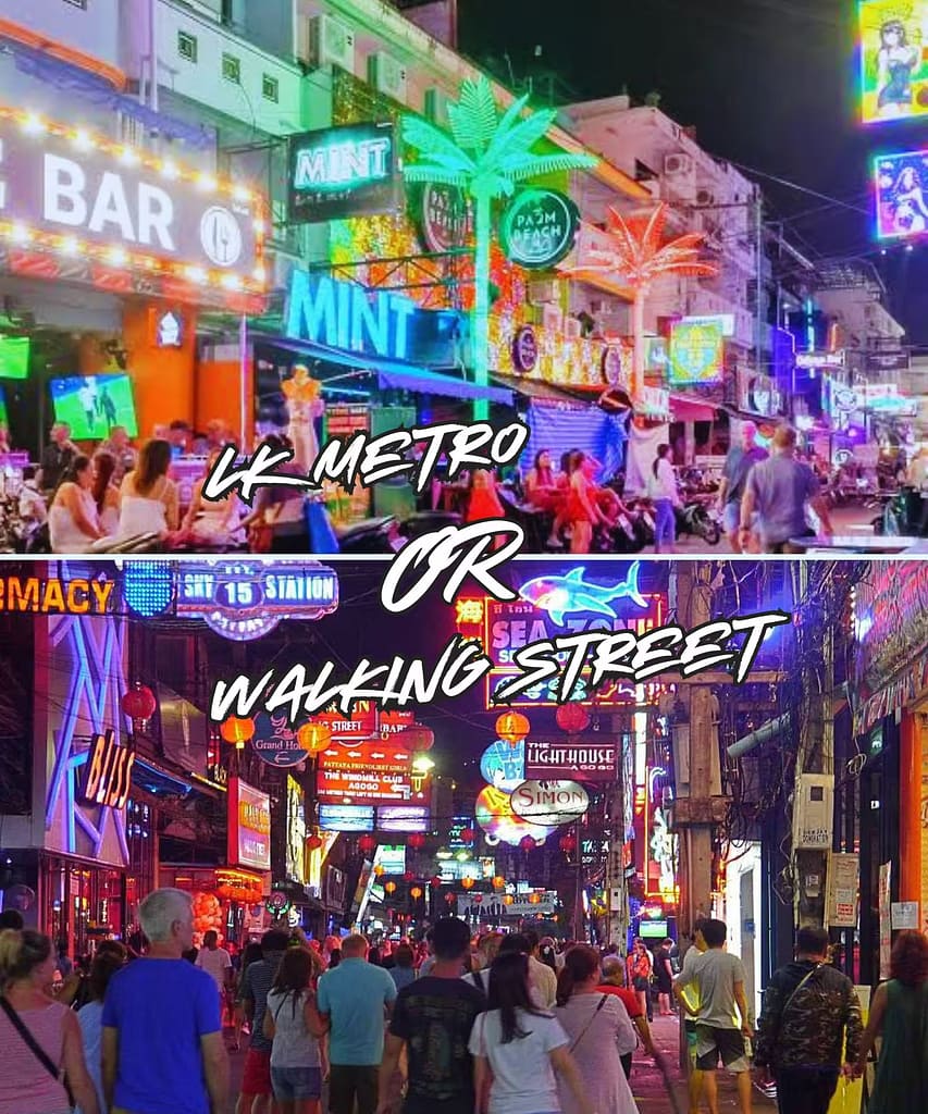 10 Best Hotels Near LK Metro Pattaya (2026) 14 LK Metro or Walking Street Where Should You Stay