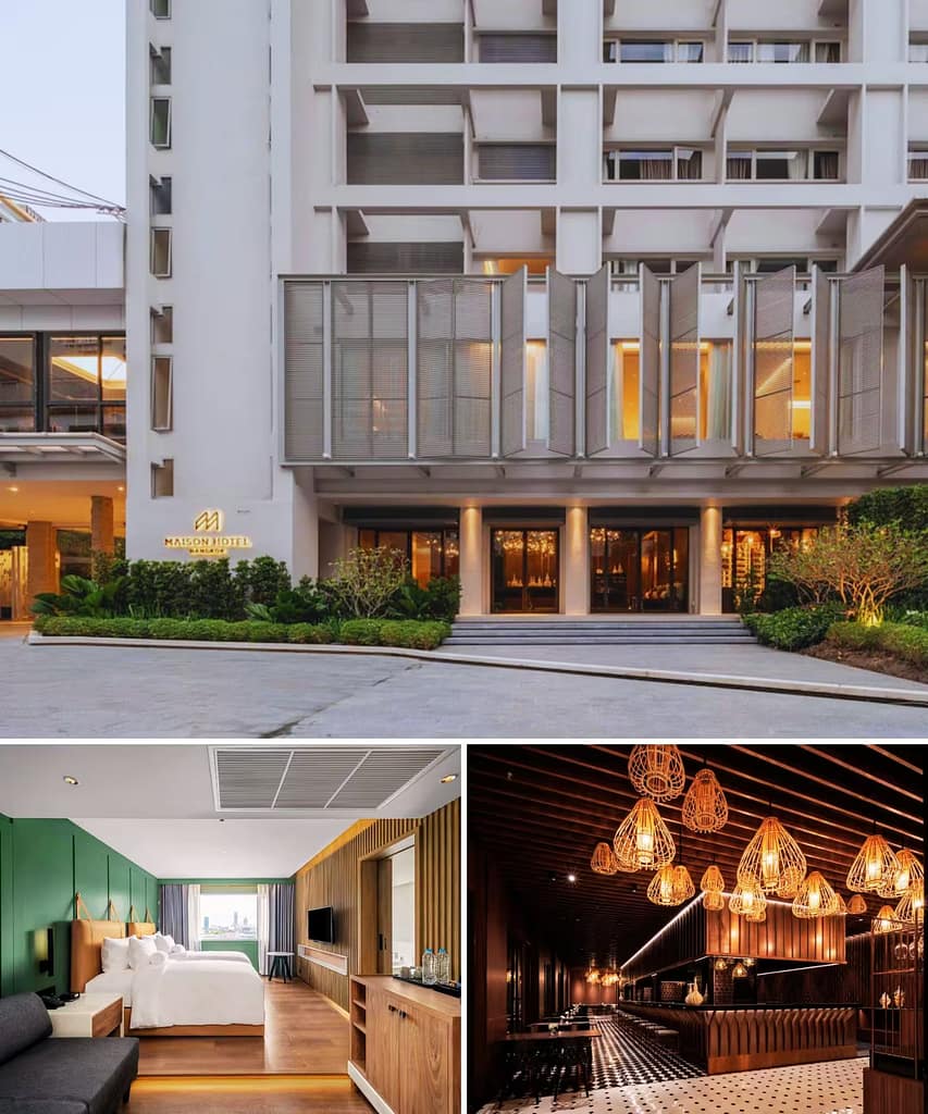 10 Best Hotels Near Nana BTS Bangkok 16 Maison Hotel Bangkok