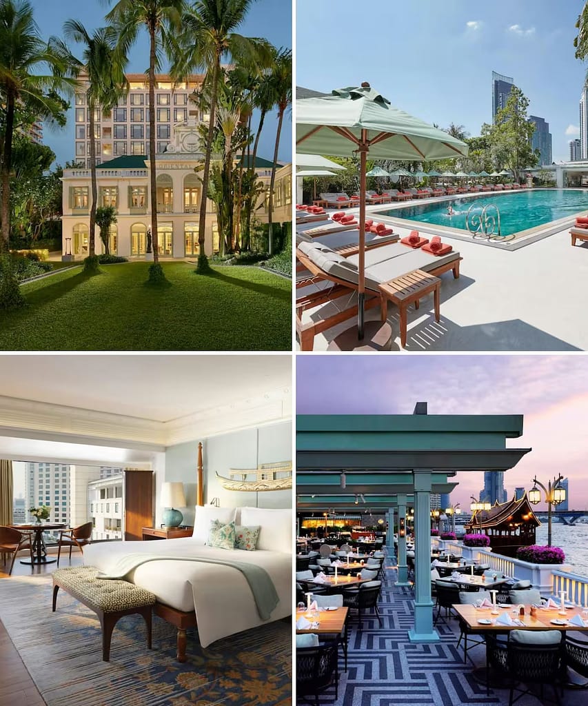 Ultimate Thailand Adventure: 11-Day Itinerary and 10 Luxury Hotels 5 Mandarin Oriental, Bangkok
