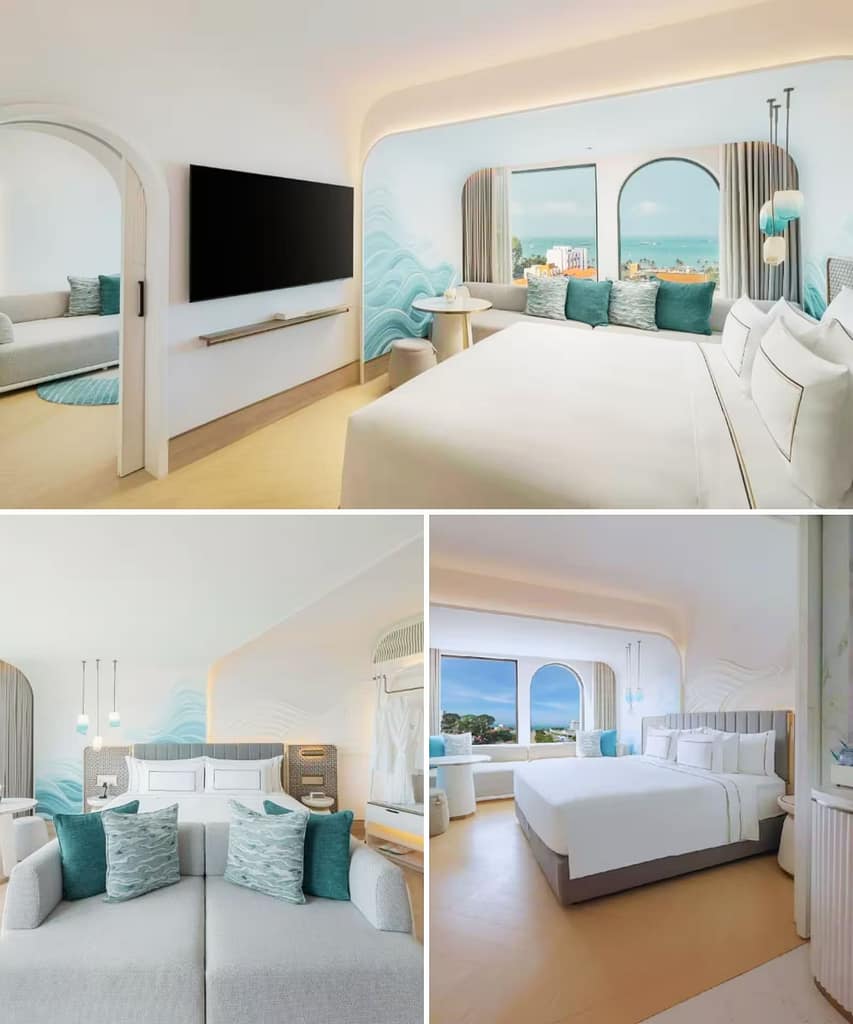 Meliá Pattaya Hotel: Is This 5-Star Pattaya Hotel Worth Staying At? 5 Meliá Pattaya Deluxe room or sea-view room