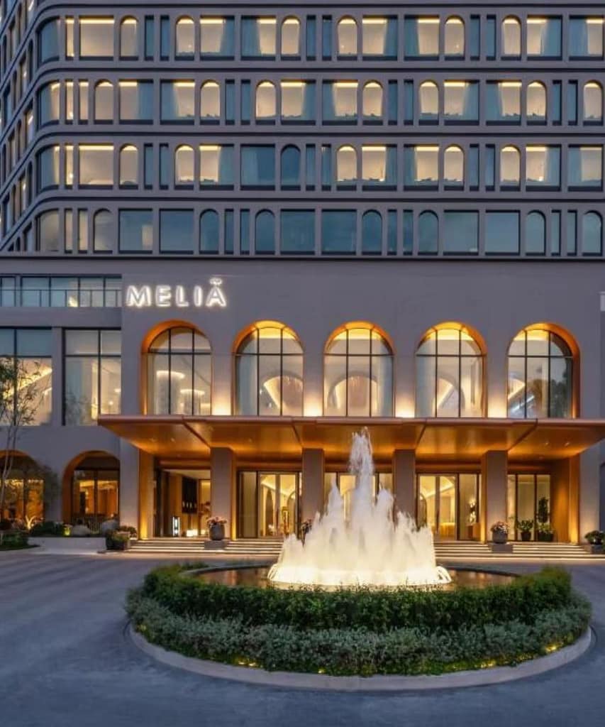 Meliá Pattaya Hotel: Is This 5-Star Pattaya Hotel Worth Staying At? 12 Meliá Pattaya Hotel front