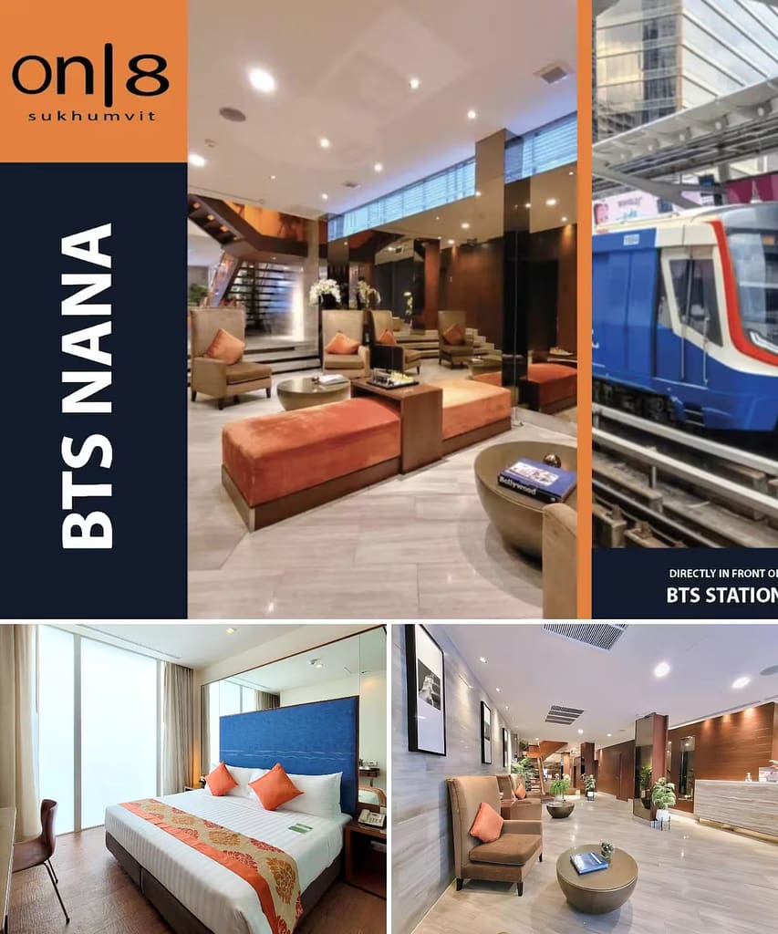 10 Best Hotels Near Nana BTS Bangkok 22 On 8 Sukhumvit Nana Bangkok