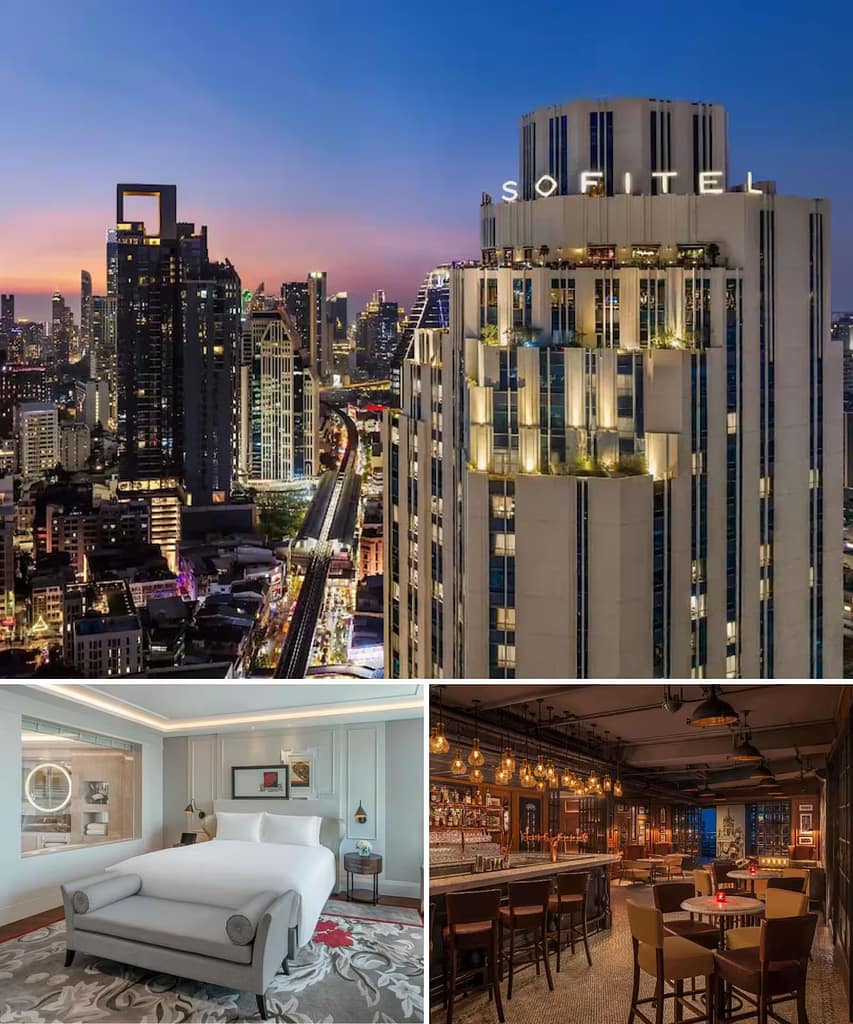 10 Best Hotels Near Nana BTS Bangkok 8 Sofitel Bangkok Sukhumvit