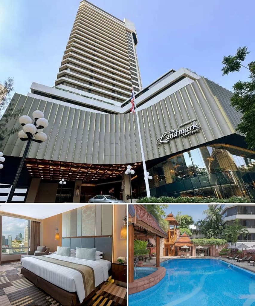 10 Best Hotels Near Nana BTS Bangkok 4 The Landmark Bangkok
