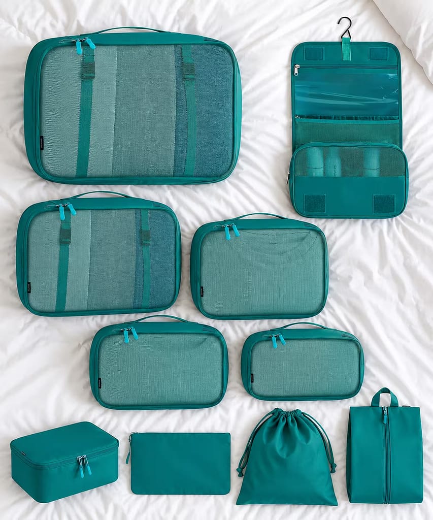 BAGAIL Packing Cubes: A Practical Guide for Thailand Travel 3 What is included in the BAGAIL packing cubes set
