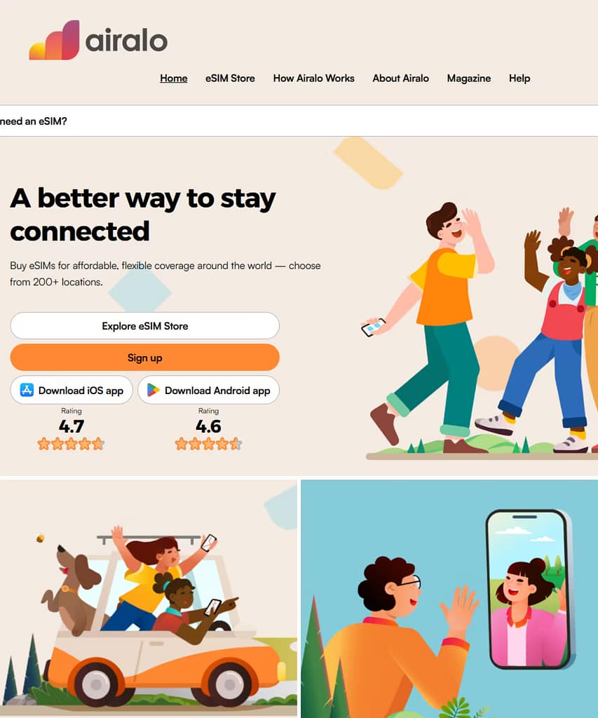 Thailand Travel Apps: 12 The Best Apps For Your Trip 11 Airalo Phone Data