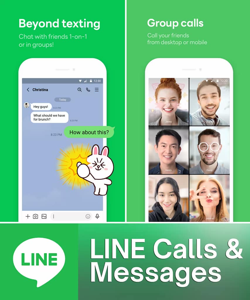 Thailand Travel Apps: 12 The Best Apps For Your Trip 9 LINE Calls & Messages