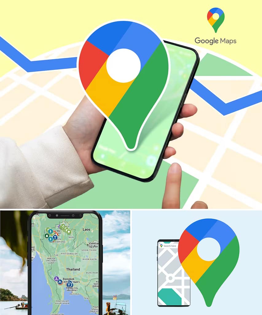 Thailand Travel Apps: 12 The Best Apps For Your Trip 14 Navigation Google Maps
