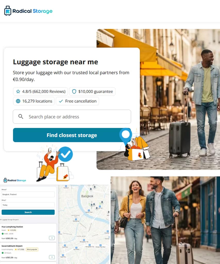 Thailand Travel Apps: 12 The Best Apps For Your Trip 10 Radical Storage