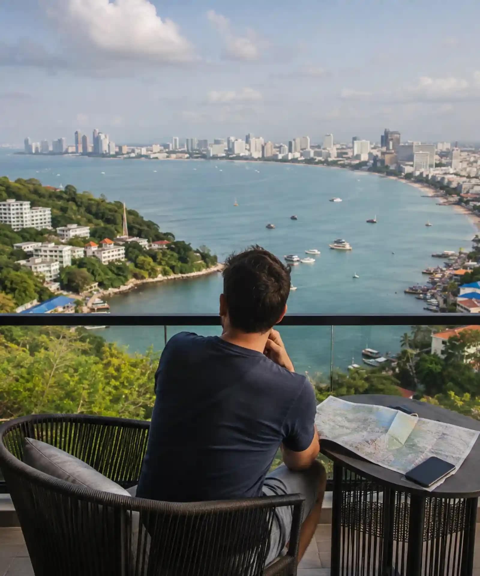 Pratumnak Hill or Central Pattaya: Where Should You Stay? 2 Pratumnak Hill Vs Central Pattaya