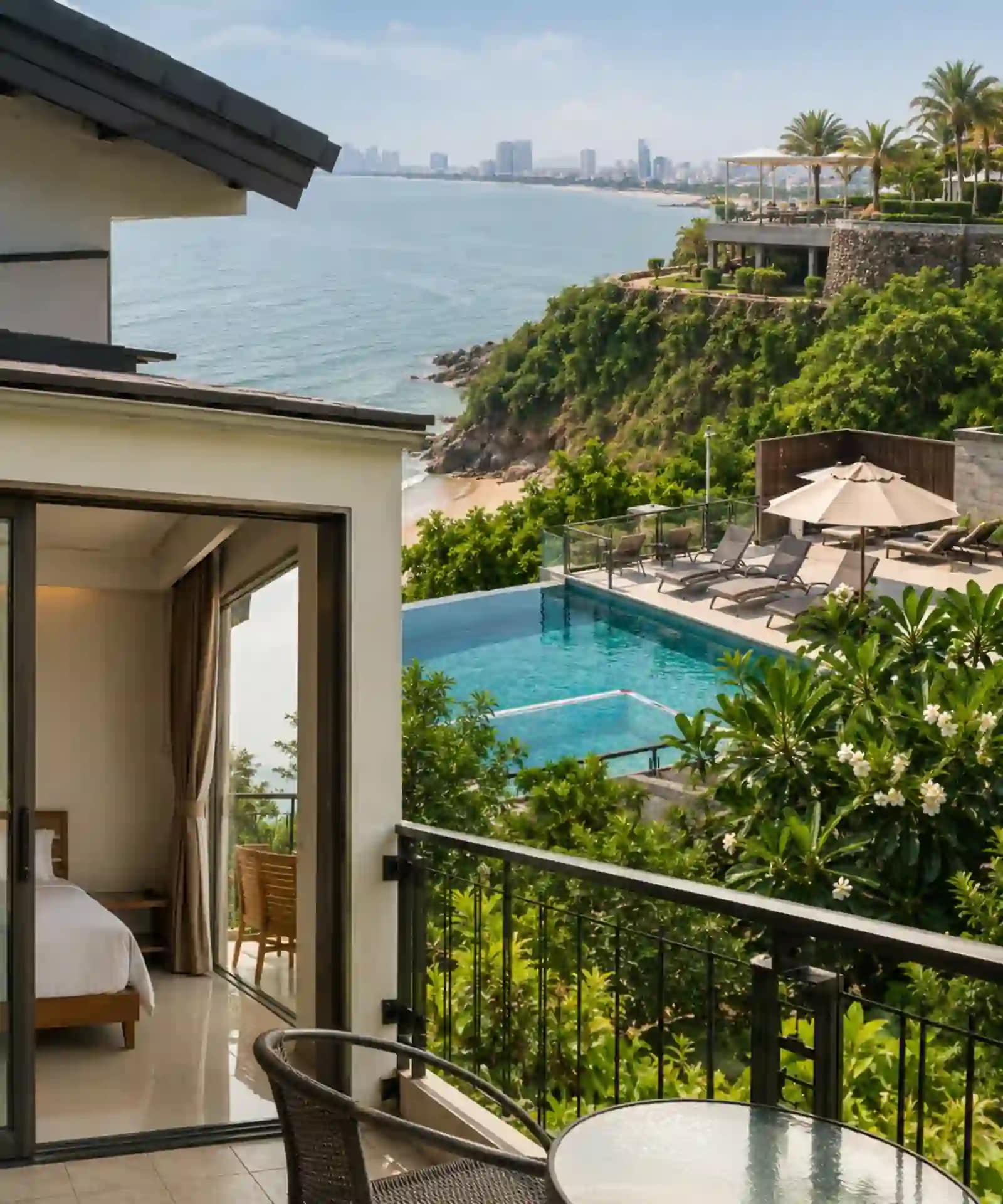 Pratumnak Hill or Central Pattaya: Where Should You Stay? 5 A range of relaxed hotel experiences overlooking the Pratumnak coastline