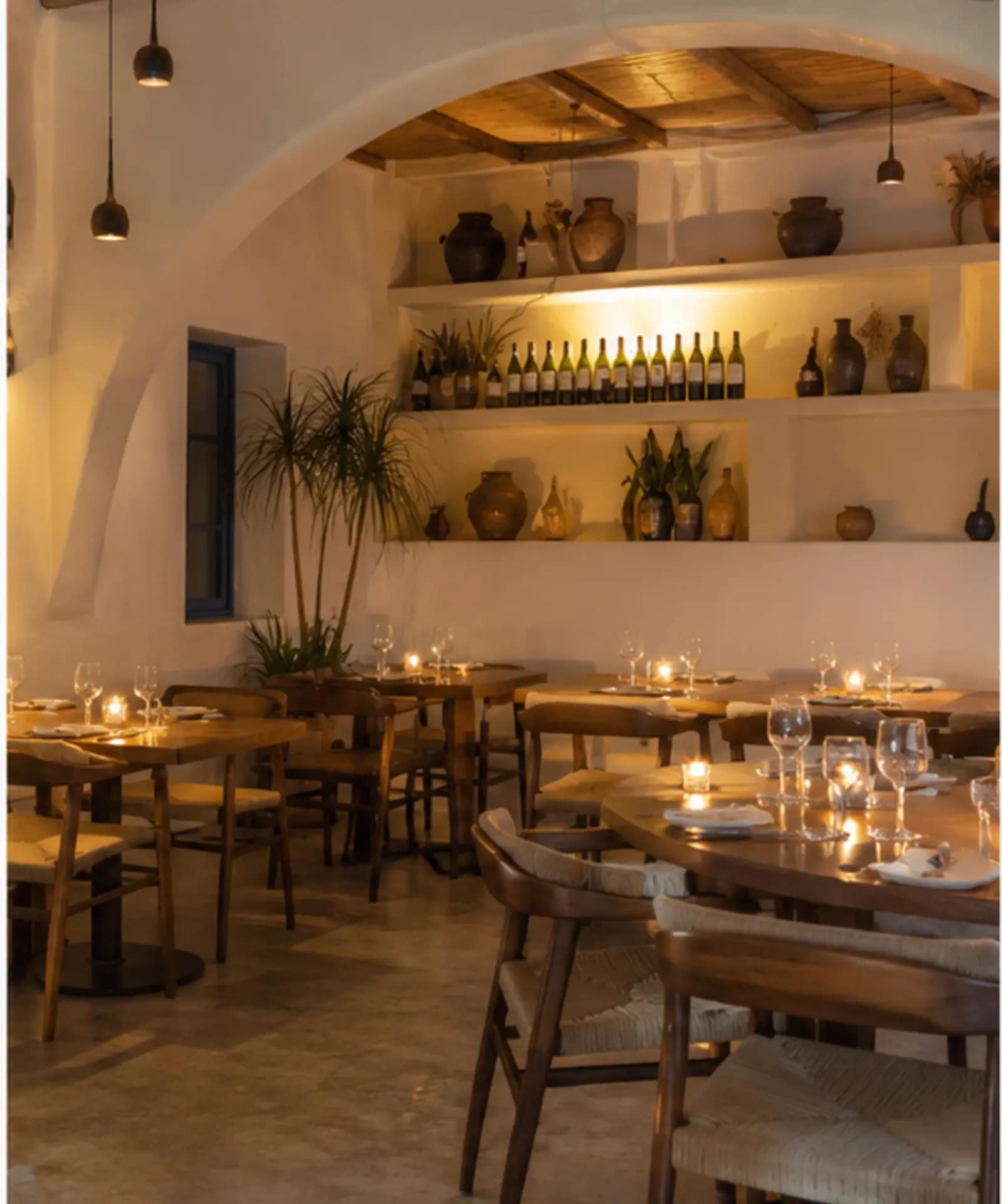 10 Best Restaurants in Koh Phangan for First-Time Visitors 31 Intimate Mediterranean dining room at BASIL Koh Phangan