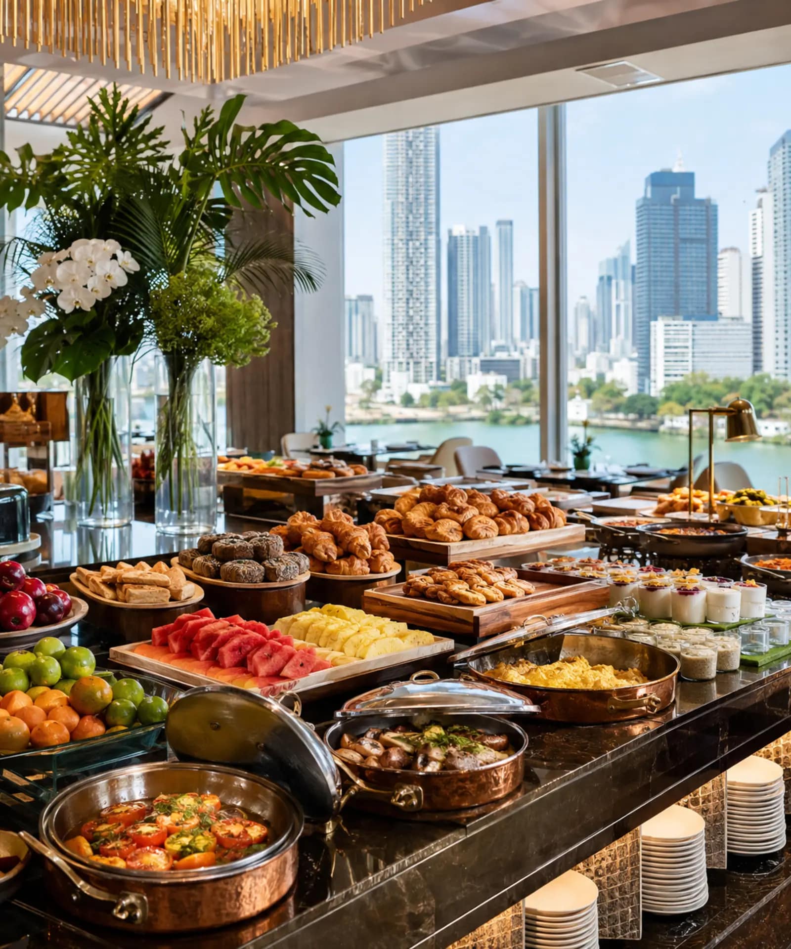 NH Bangkok Sukhumvit Boulevard Review: Is It Worth the Stay? 11 International hotel breakfast with Thai and Western dishes