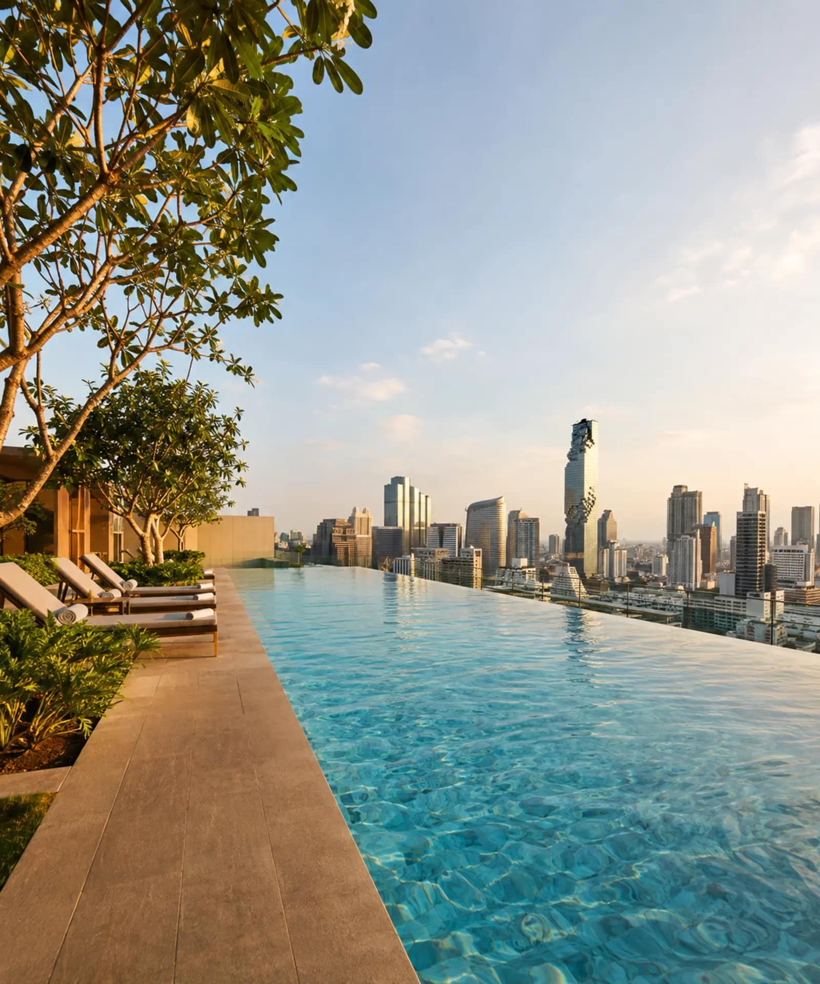 NH Bangkok Sukhumvit Boulevard Review: Is It Worth the Stay? 9 Rooftop saltwater pool overlooking the Bangkok skyline