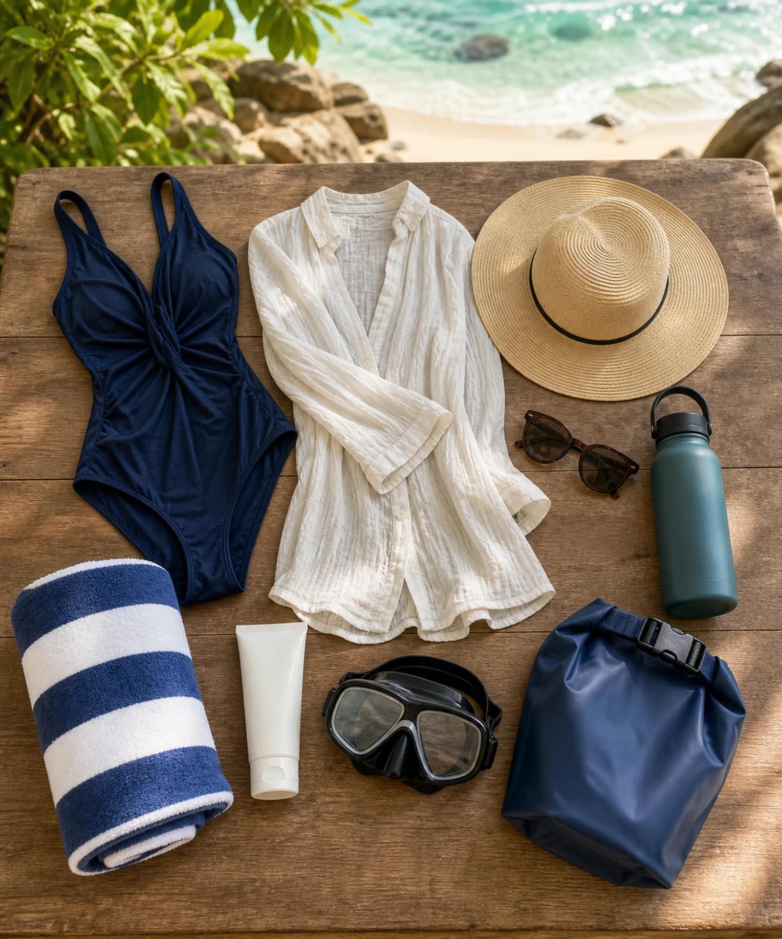 Diving in Koh Lipe: A Beginner’s Guide 8 Essential items to bring for a diving day in Koh Lipe