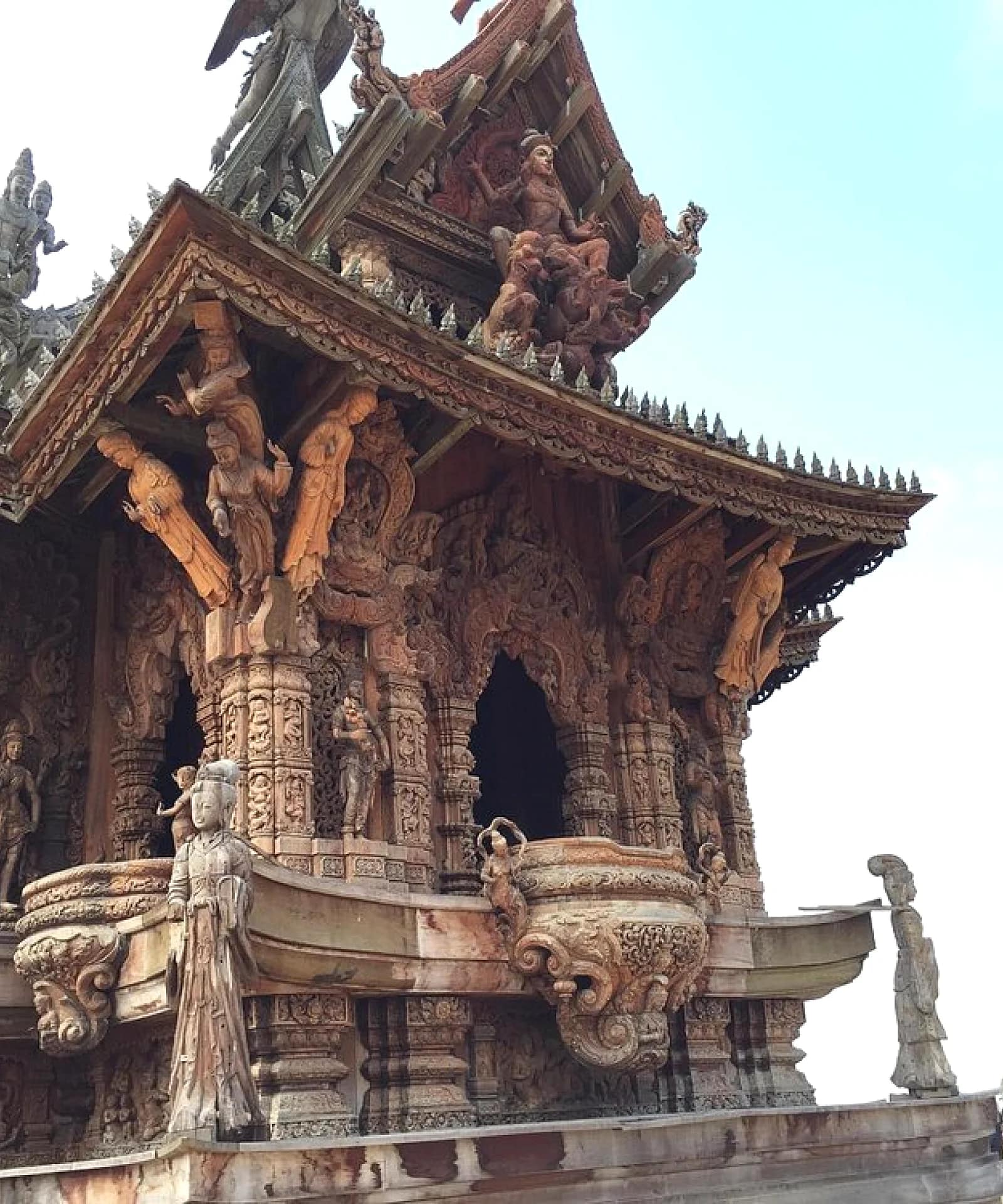 Sanctuary of Truth Pattaya Review: Is It Worth Visiting? 9 Sanctuary of Truth Pattaya Review: Is It Worth Visiting? — Best time to visit