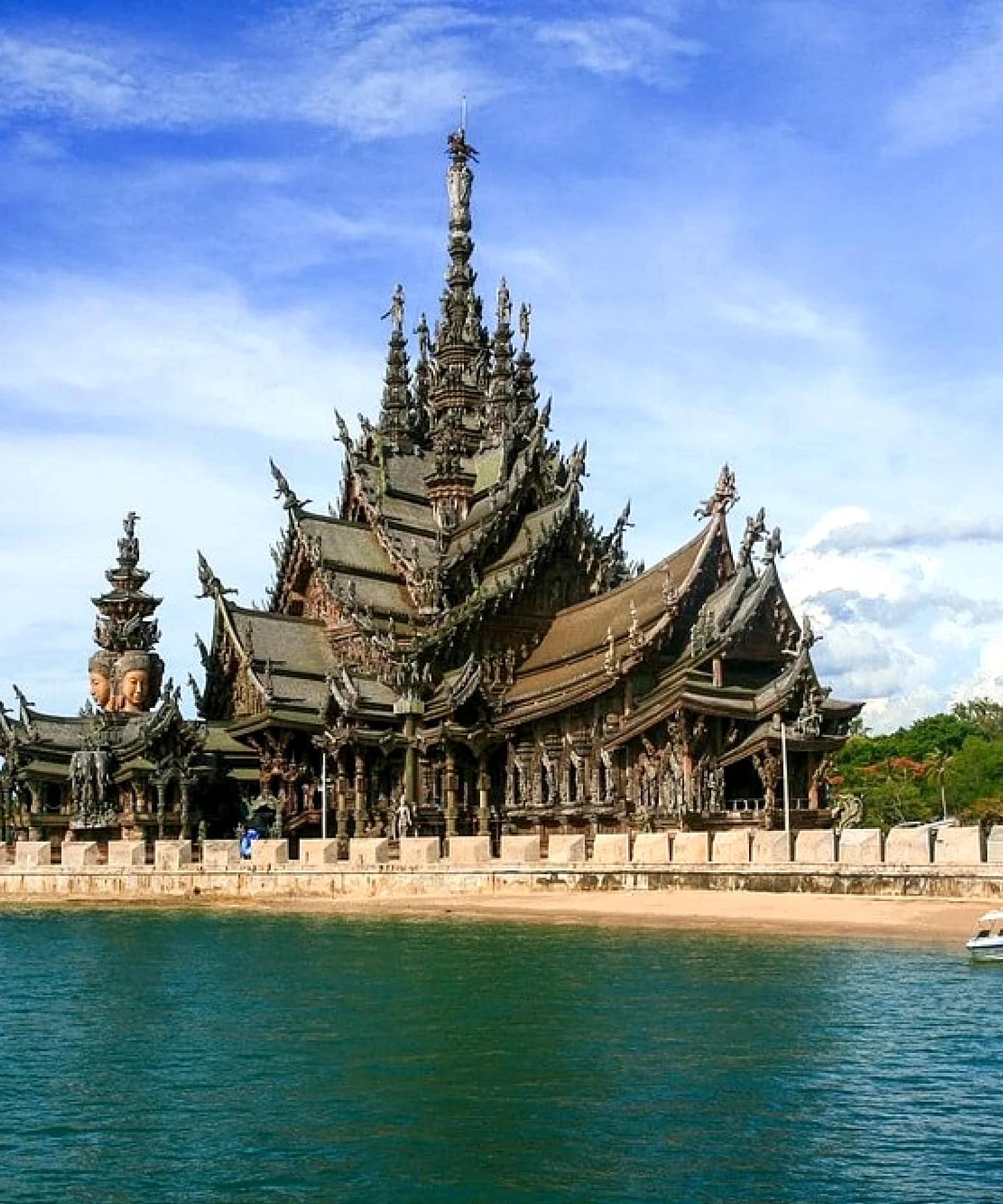 Sanctuary of Truth Pattaya Review: Is It Worth Visiting? 4 Sanctuary of Truth Pattaya Review: Is It Worth Visiting? — Is the Sanctuary of Truth worth the entrance fee?