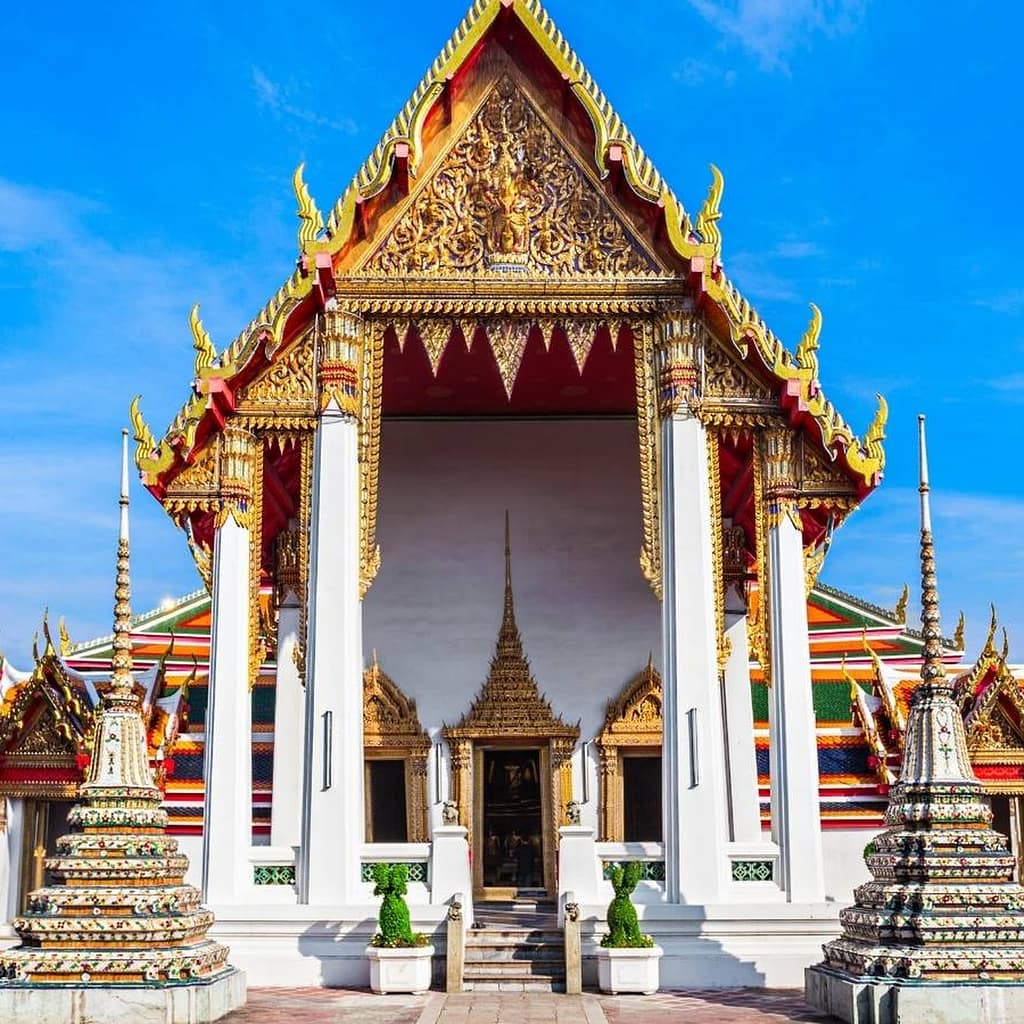 10 Days in Thailand Bangkok and Phuket Itinerary 8 Wat-Pho-Bangkok