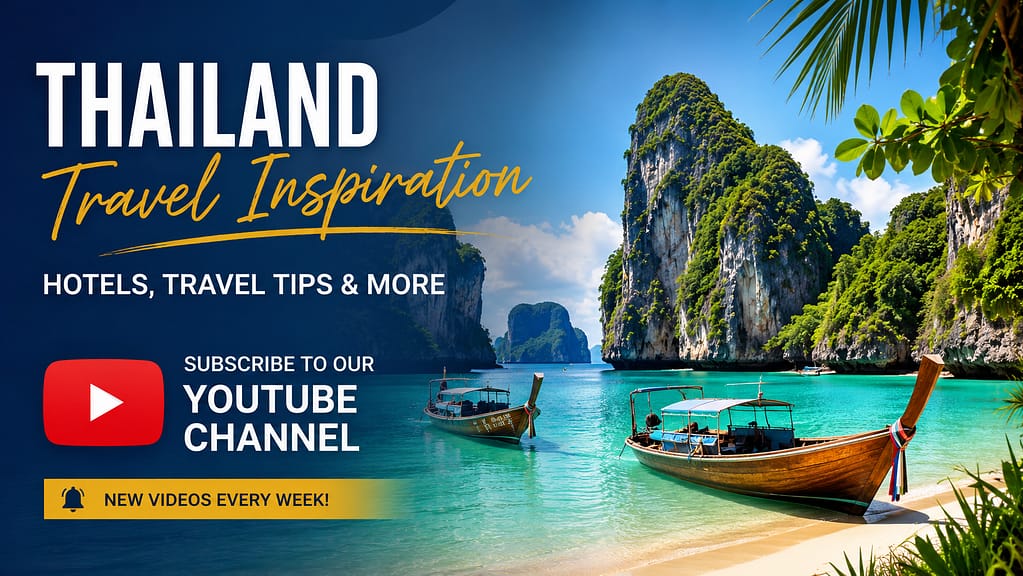 Where to Stay on Ko Phi Phi Don: Best Areas and Beaches Compared 12 ThailandStayGuide Subscribe on YouTube