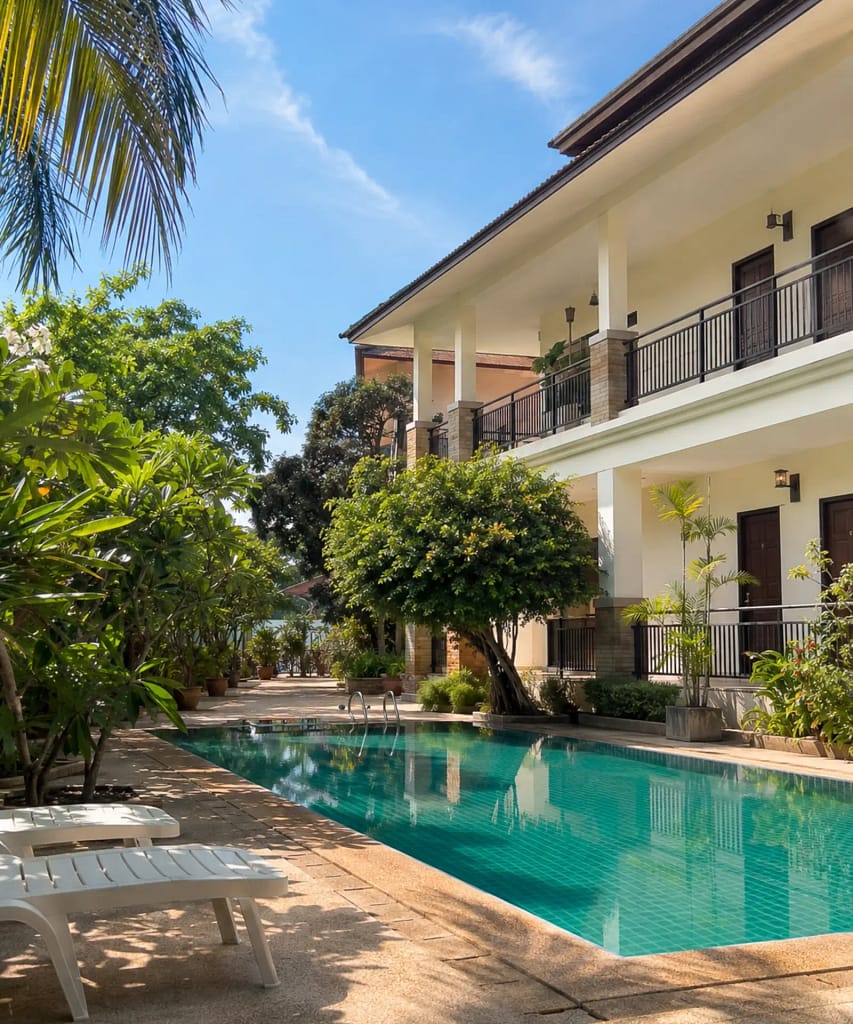 Cha Am My House Review: Is This Budget Hotel Near Cha-Am Beach Worth Booking? 3 Affordable Hotel Stay in Cha-am Thailand An illustrative travel image representing the relaxed, practical style of an affordable hotel stay near Cha-Am Beach.