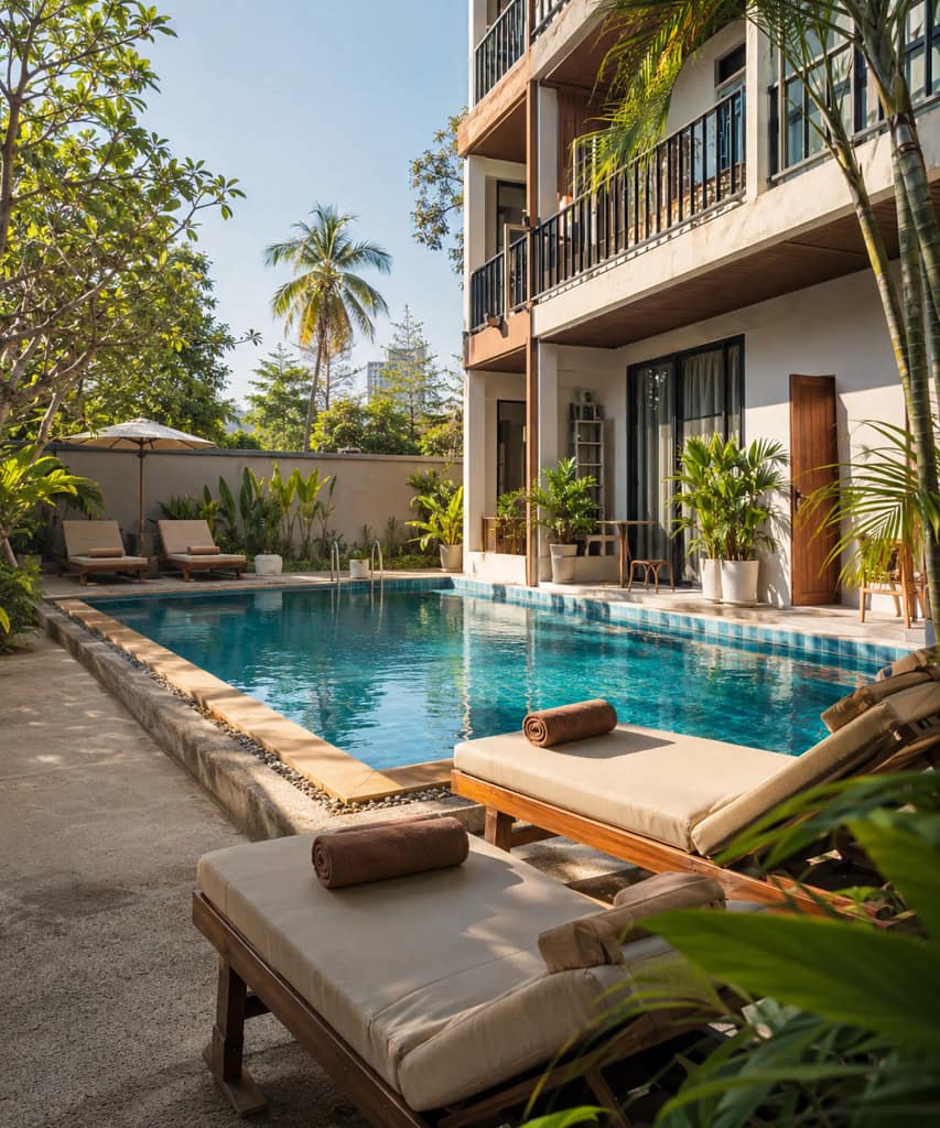 Cha Am My House Review: Is This Budget Hotel Near Cha-Am Beach Worth Booking? 7 Hotel Swimming Pool in Cha-am