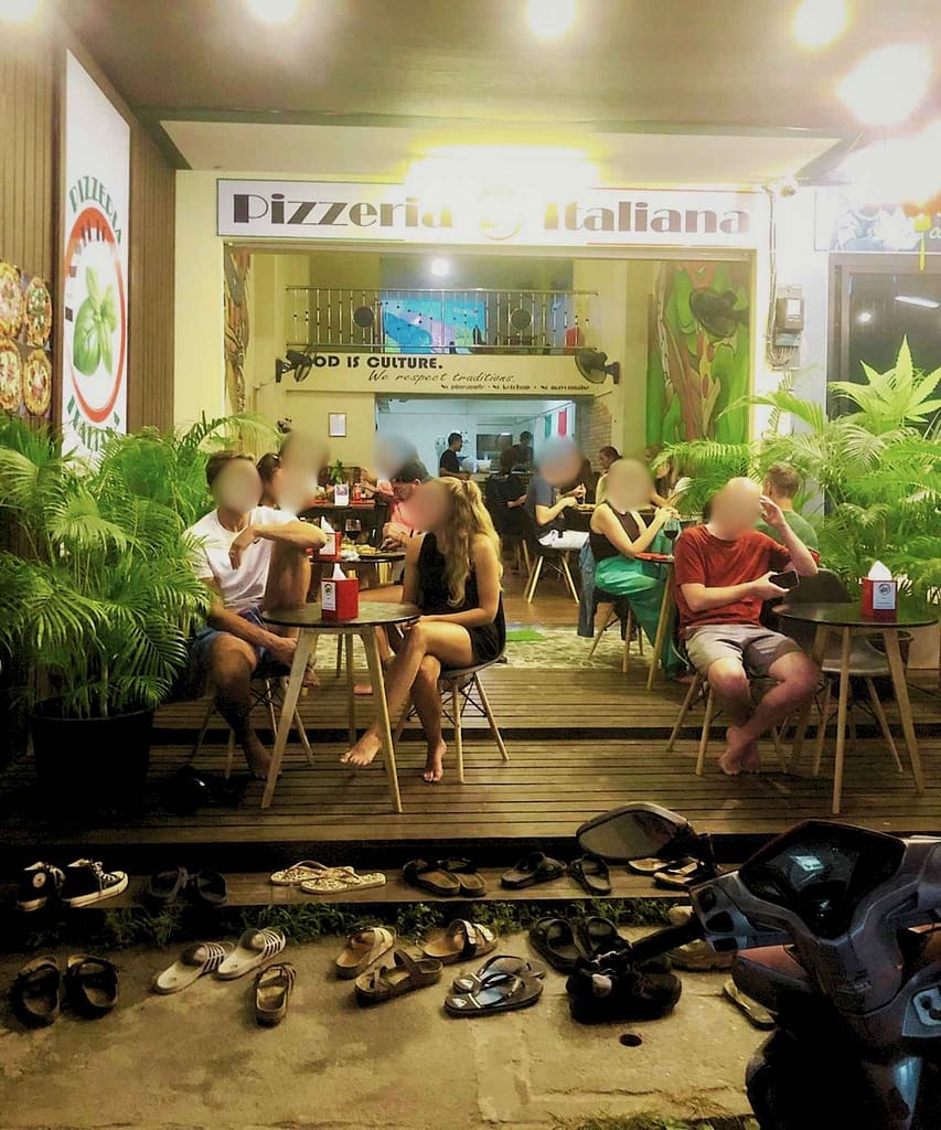 10 Best Restaurants in Koh Phangan for First-Time Visitors 15 Basilico Koh Phangan Exterior
