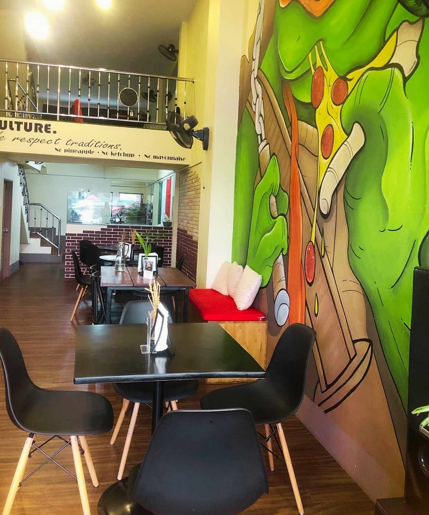 10 Best Restaurants in Koh Phangan for First-Time Visitors 16 Basilico Koh Phangan interior
