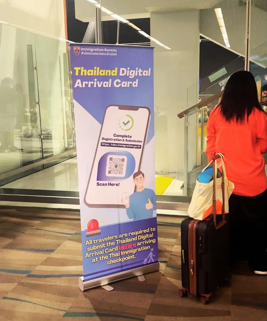 Thailand THIM App, New Immigration App Rolling Out, but TDAC Remains Required 3 Thailand’s new immigration app_3
