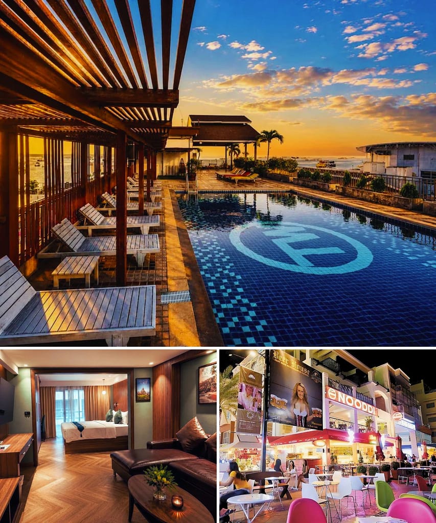 10 Best Hotels Near Walking Street Pattaya 7 Baywalk Residence