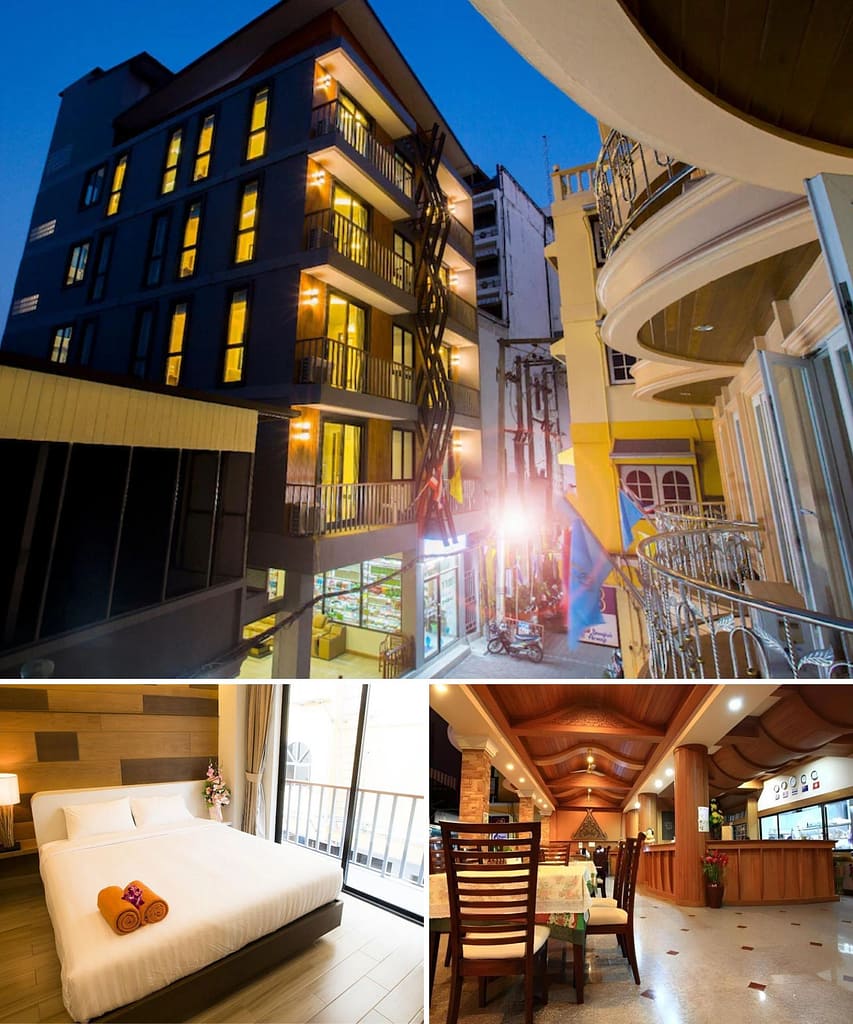 10 Best Hotels Near Walking Street Pattaya 11 P.72 Hotel